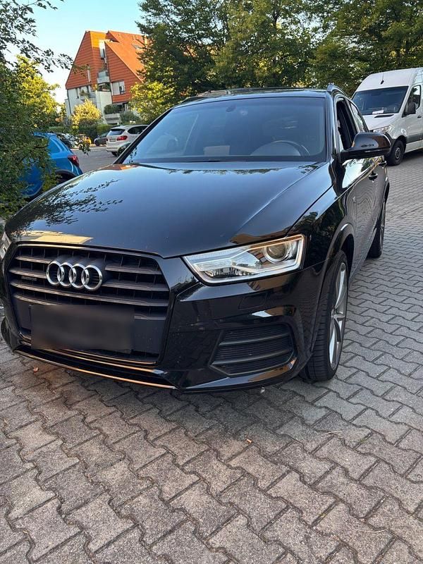Schwarz Gebraucht 2015 Audi Q3 Sport SUV | 13.600 € (Guter Preis) - Bild 1/4