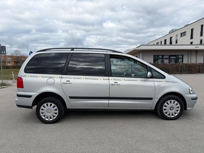 Gebraucht Seat Alhambra 116 PS (85 kW) 2001 Grau Van / Kleinbus