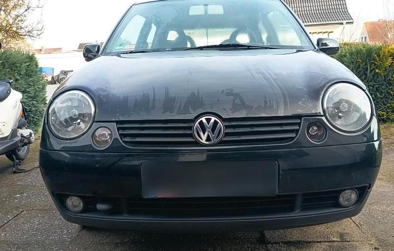 Gebraucht VW Lupo 60 PS (44 kW) 2005 Schwarz Kleinwagen