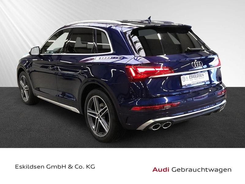 Gebraucht Audi SQ5 Basis 341 PS (250 kW) 2022 Blau SUV