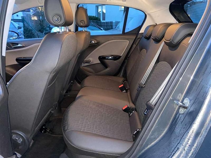 Gebraucht Opel Corsa Eco 116 PS (85 kW) 2015 Plat.anthr./rogrey/0j:silbergr Kleinwagen