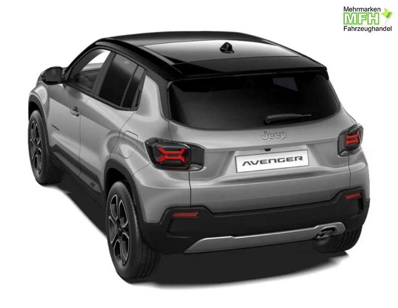 Ny Jeep Avenger Summit 110 HK (80 kW) 2026 Grå SUV