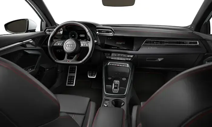 Gebraucht Audi A3 S-Line 204 PS (150 kW) 2025 Gletscherweiss Limousine