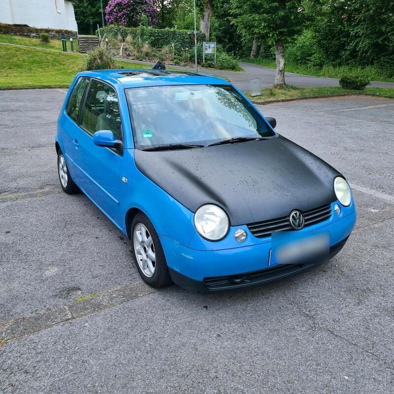 Blau Gebraucht 2001 VW Lupo Basis Kleinwagen | 900 € (Guter Preis) - Bild 1/4