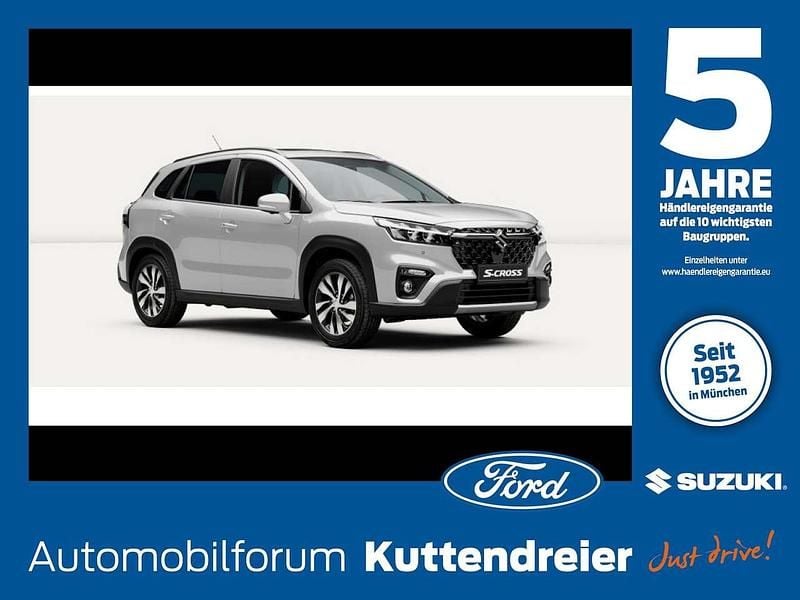 Silky silver metallic Gebraucht 2024 Suzuki SX4 S-Cross Comfort+ SUV | 24.990 € (Superpreis) - Bild 1/2