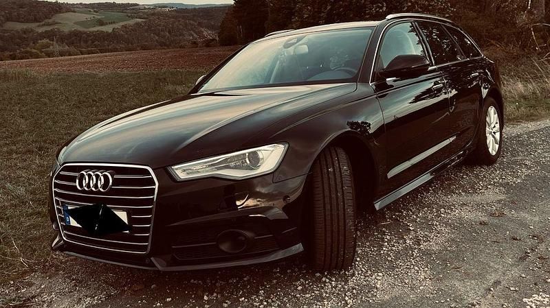 Gebraucht Audi A6 Ambiente 218 PS (160 kW) 2018 Schwarz Kombi