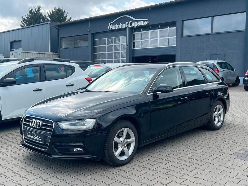 Gebraucht Audi A4 Ambiente 177 PS (130 kW) 2012 Schwarz Kombi