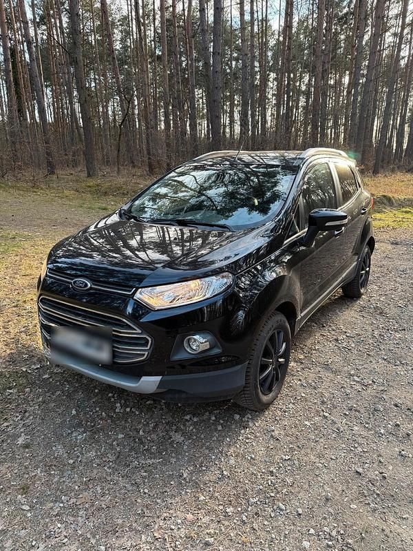 Luxus Ford Ecosport Schwarz Fotos