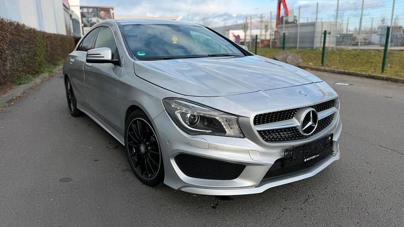 Gebraucht Mercedes CLA220 AMG 177 PS (130 kW) 2016 Silber Limousine