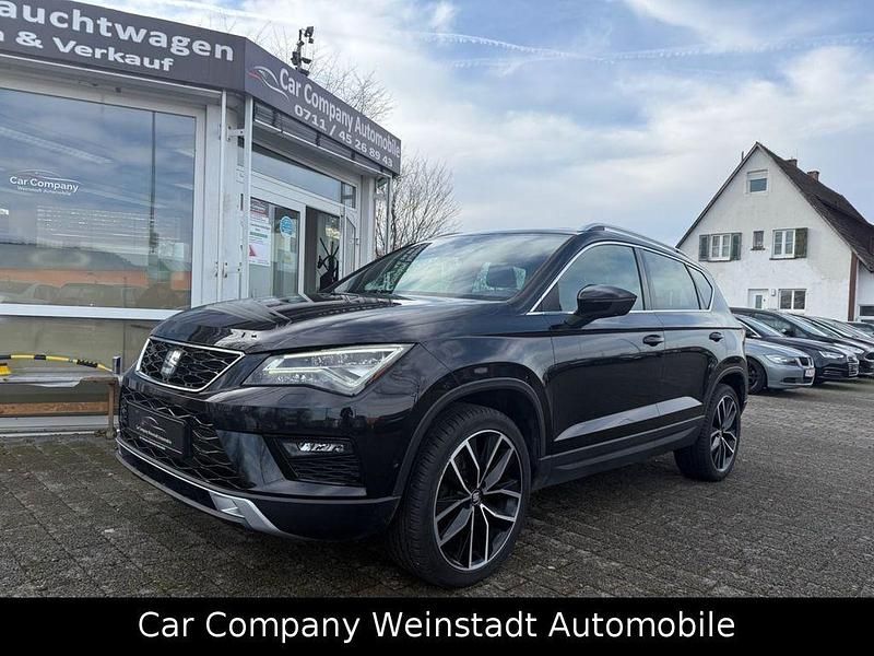 Gebraucht Seat Ateca 4Drive 190 PS (139 kW) 2018 Schwarz SUV