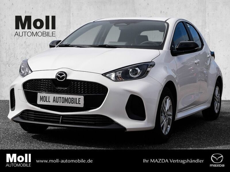 Lunar white Neu 2024 Mazda 2 Center-Line Kleinwagen | 21.950 € (Guter Preis) - Bild 1/4
