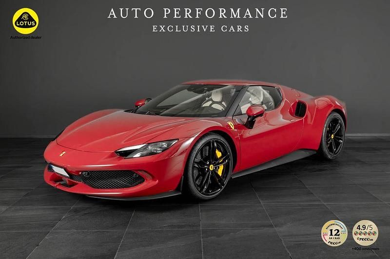 Gebraucht Ferrari 296 829 PS (609 kW) 2023 Rot