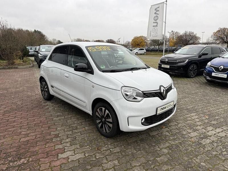 Gebraucht Renault Twingo Techno 60 kW (82 PS) 2023 Weiß Kleinwagen