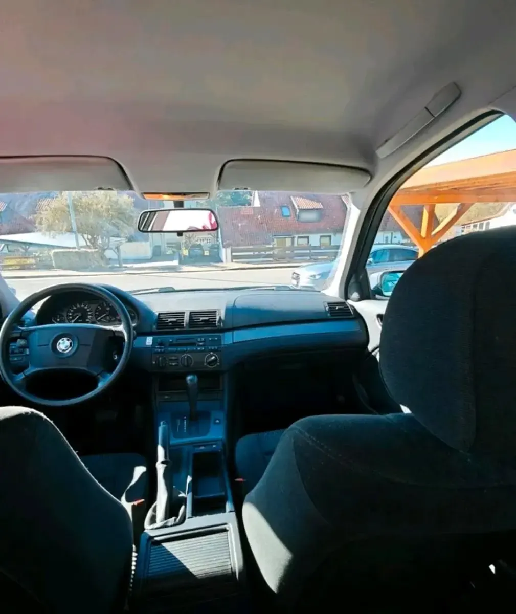 Gebraucht BMW 316 105 PS (77 kW) 1999 Blau Limousine