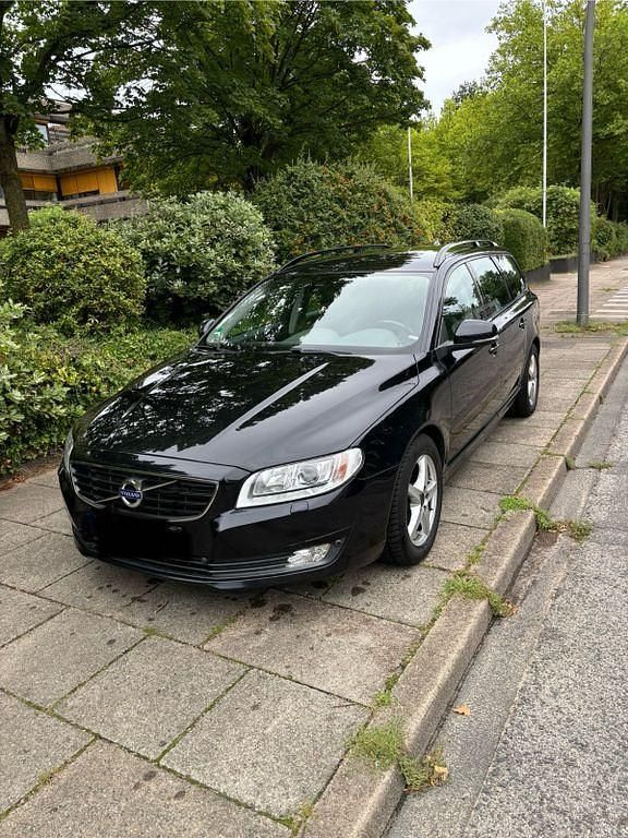 Gebraucht Volvo V70 136 PS (100 kW) 2014 Schwarz Kombi