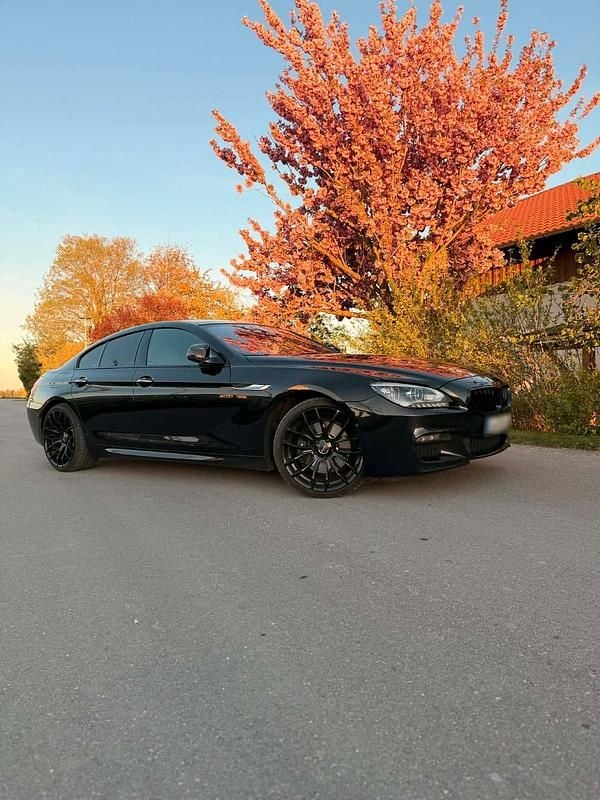 Second-hand BMW 640 313 CP (230 kW) 2014 Negru Coupe