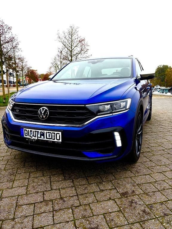 Gebraucht VW T-Roc R 301 PS (221 kW) 2021 Blau SUV