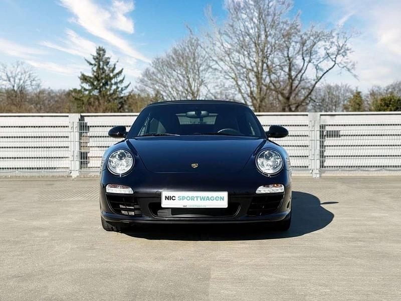 Gebraucht Porsche 997 Black Edition 345 PS (253 kW) 2011 Basaltschwarzmetallic Cabrio