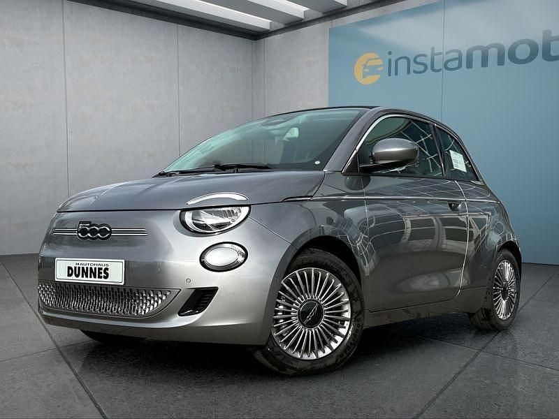 Grau Gebraucht 2023 Fiat 500C Cabrio | 30.749 € - Bild 1/4