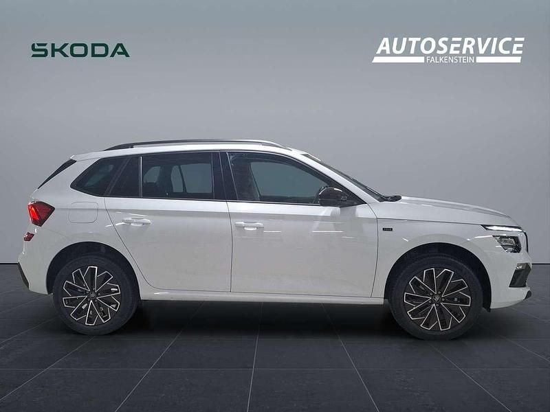 Gebraucht Skoda Kamiq Tour 116 PS (85 kW) 2025 Moonweiss metallic SUV