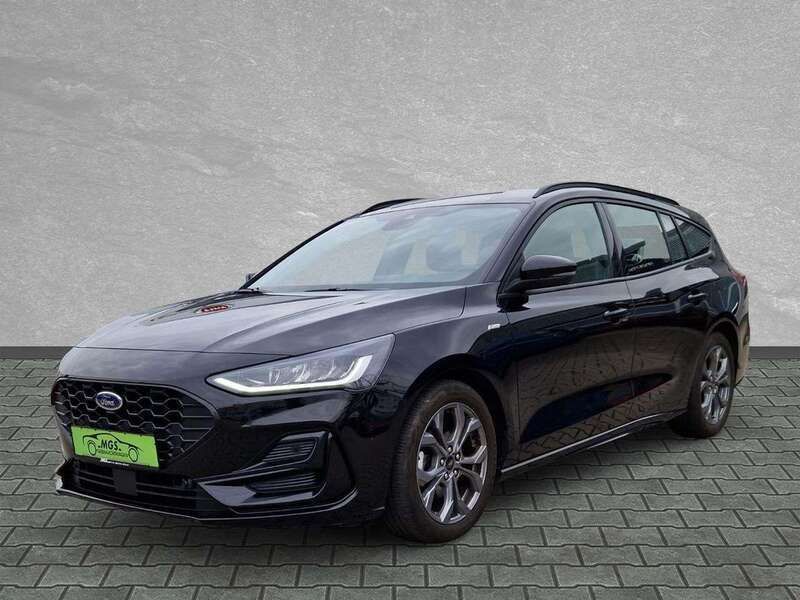 Gebraucht Ford Focus ST-Line 125 PS (91 kW) 2023 Lackierung agate black Kombi