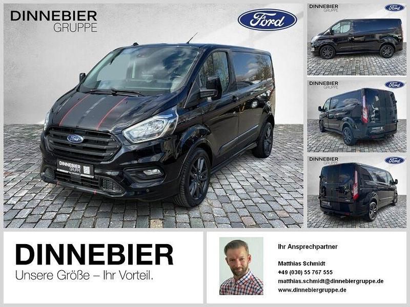 Gebraucht Ford Transit Custom Sport 185 PS (136 kW) 2021 Schwarz Pickup