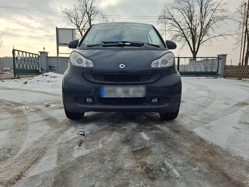 Gebraucht Smart ForTwo Coupé Passion 84 PS (61 kW) 2009 Schwarz Coupé