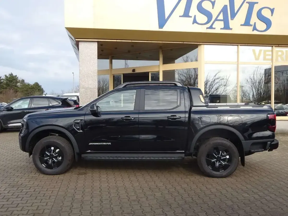 Neu Ford Ranger 281 PS (206 kW) 2026 Schwarz Pickup