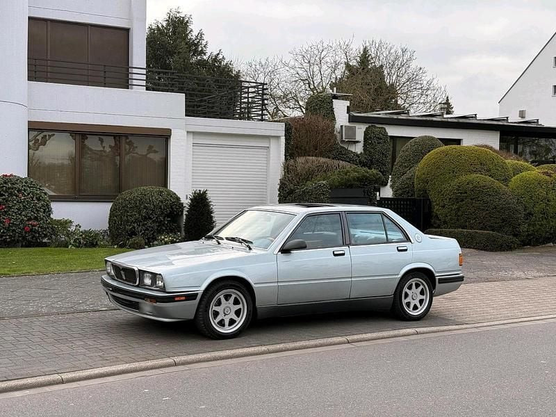 Gebraucht Maserati 430 225 PS (165 kW) 1995 Silber Limousine