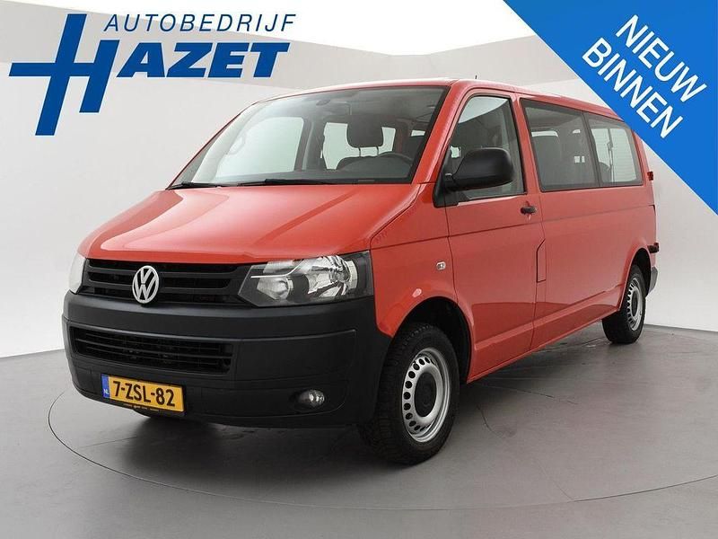Gebraucht VW Transporter 140 PS (102 kW) 2015 Rot Van