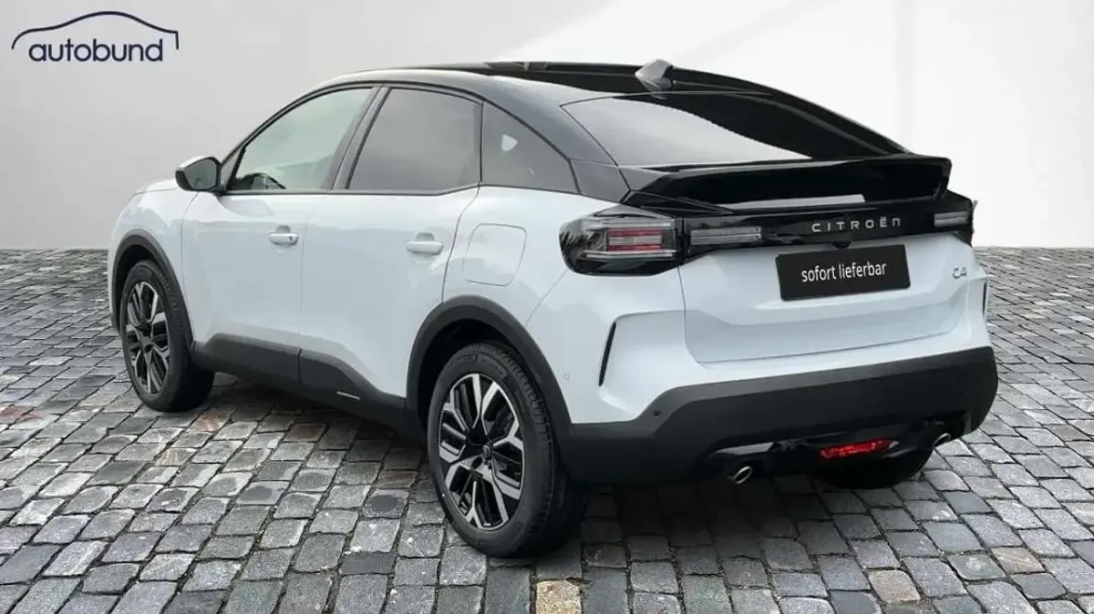 Nowe Citroën C4 131 KM (96 kW) 2025 Biały SUV