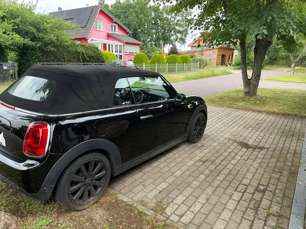 Gebraucht Mini Cooper Cabriolet 136 PS (100 kW) 2016 Schwarz Cabrio