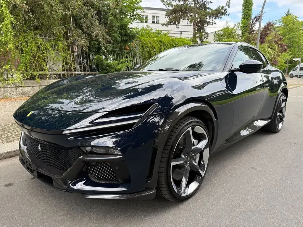 Gebraucht Ferrari Purosangue 725 PS (533 kW) 2023 Blau SUV