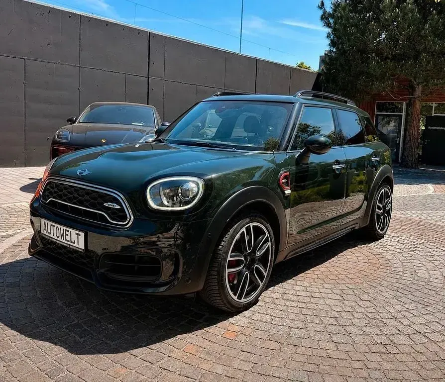 Gebraucht Mini John Cooper Works Countryman 231 PS (169 kW) 2017 Grün SUV