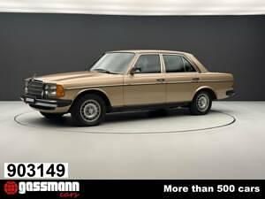 Gold Gebraucht 1982 Mercedes 200 Limousine | 19.900 € - Bild 1/4