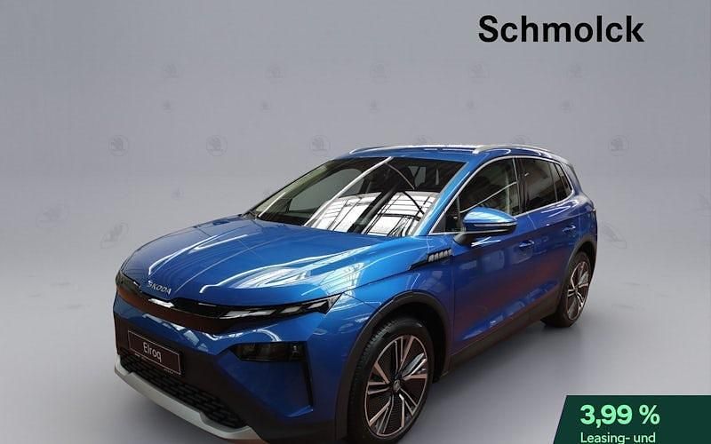 Neu Skoda Elroq 210 kW (286 PS) 2025 Blackmagic perleffekt SUV
