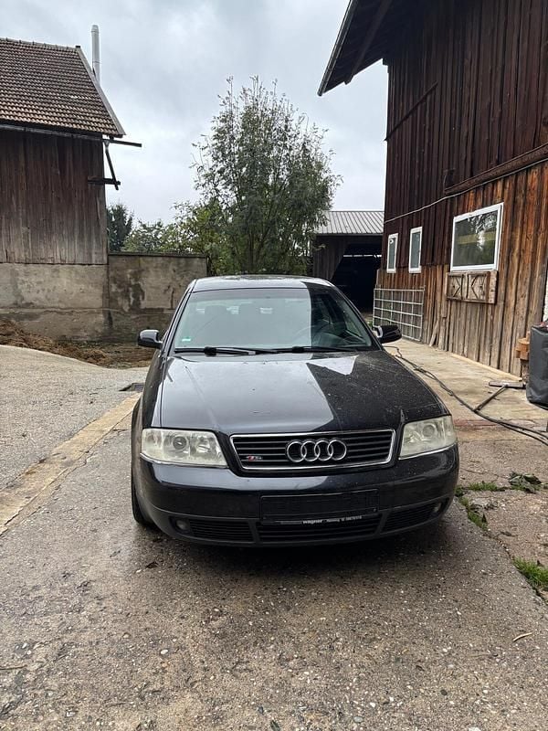 Schwarz Gebraucht 2000 Audi A6 Limousine | 1.400 € (Guter Preis) - Bild 1/4