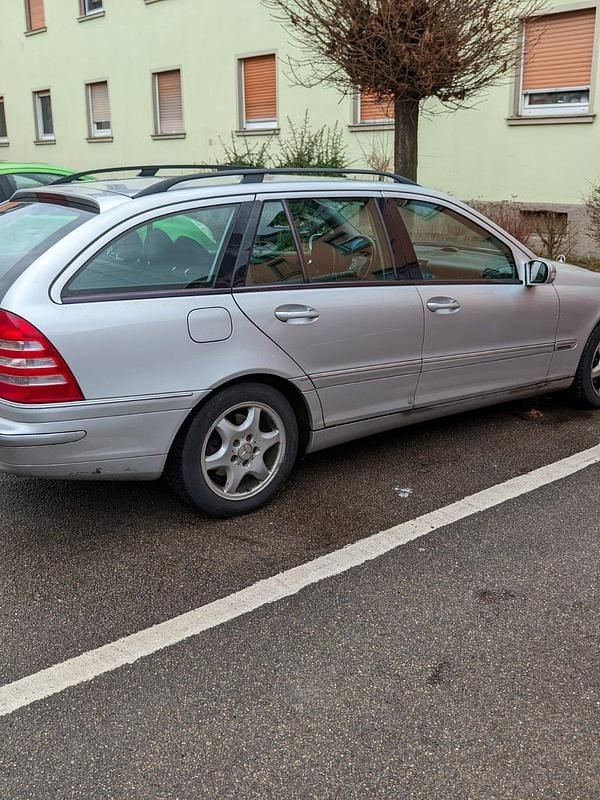 Gebraucht Mercedes C180 145 PS (106 kW) 2004 Silber Kombi