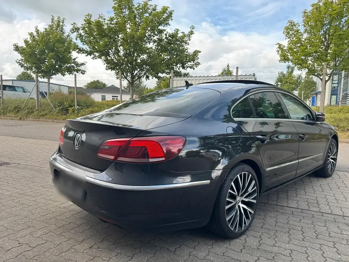 Gebraucht VW Passat 184 PS (135 kW) 2016 Schwarz Limousine