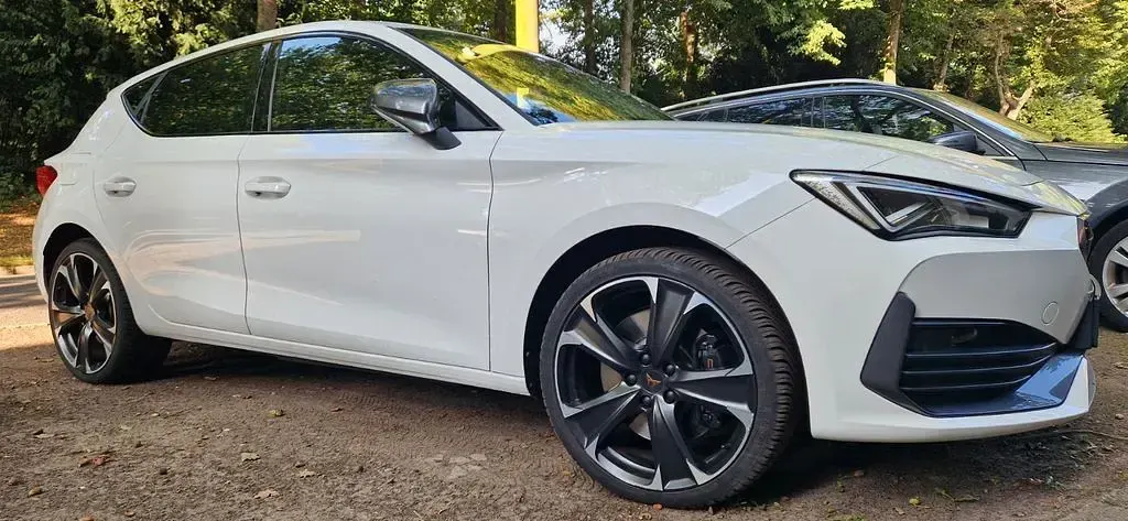 Gebraucht Cupra Leon 245 PS (180 kW) 2021 Weiß Limousine