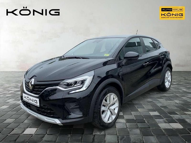 Blackpearlschwarz Gebraucht 2024 Renault Captur Equilibre SUV | 20.998 € (Etwas zu teuer) - Bild 1/4