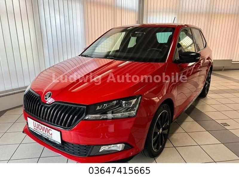 Grau Gebraucht 2020 Skoda Fabia Monte Carlo Kleinwagen | 15.480 € (Fairer Preis) - Bild 1/4