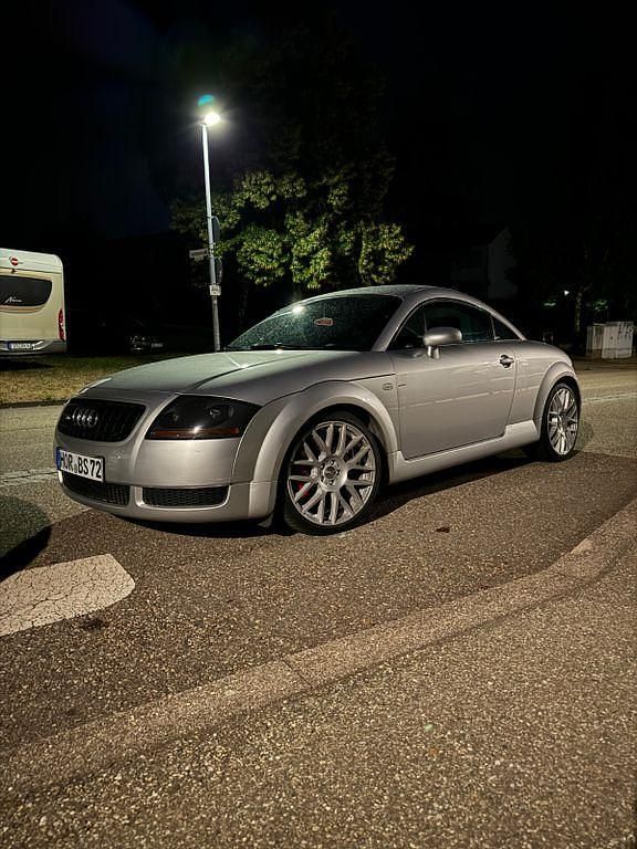 Gebraucht Audi TT S-Line 179 PS (131 kW) 1999 Silber Coupé