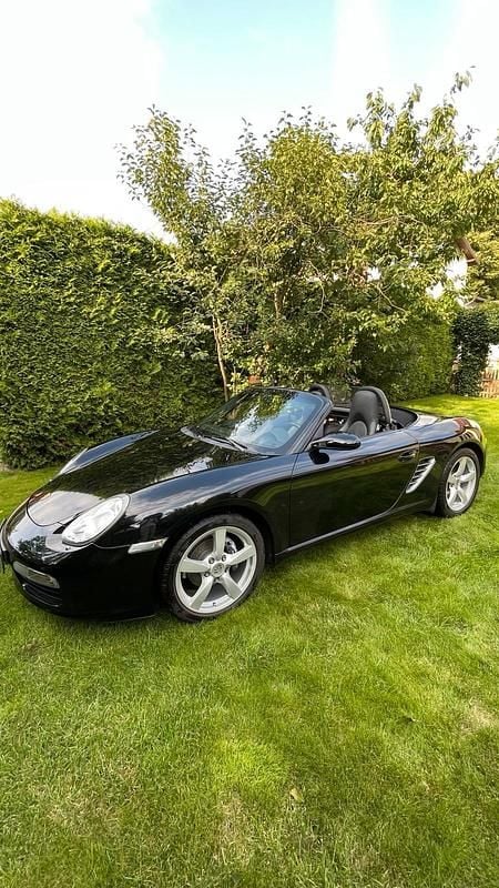 Schwarz Gebraucht 2007 Porsche Boxster Cabrio | 28.000 € (Fairer Preis) - Bild 1/4