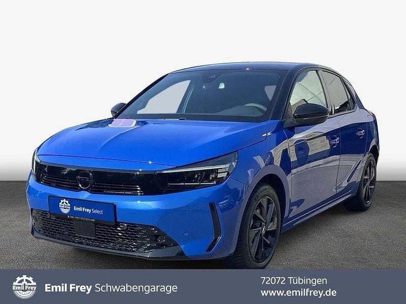 Blau Gebraucht 2024 Opel Corsa Limousine | 17.930 € (Etwas zu teuer) - Bild 1/4