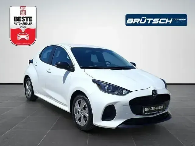 Gebraucht Mazda 2 Exclusive-Line 116 PS (85 kW) 2025 Lunar white Kleinwagen