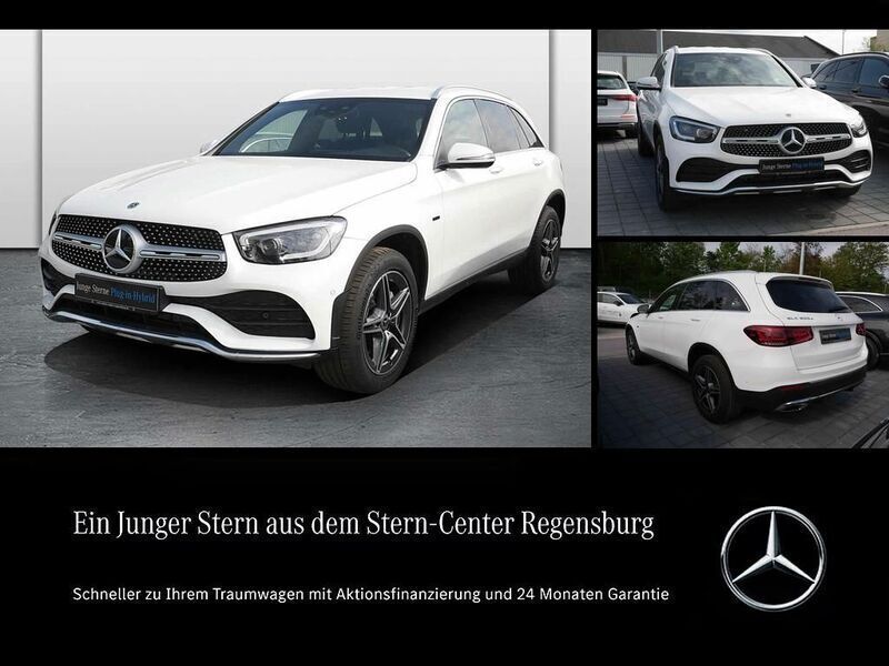 Weiß Gebraucht 2021 Mercedes GLC300e AMG SUV | 34.299 € (Guter Preis) - Bild 1/4