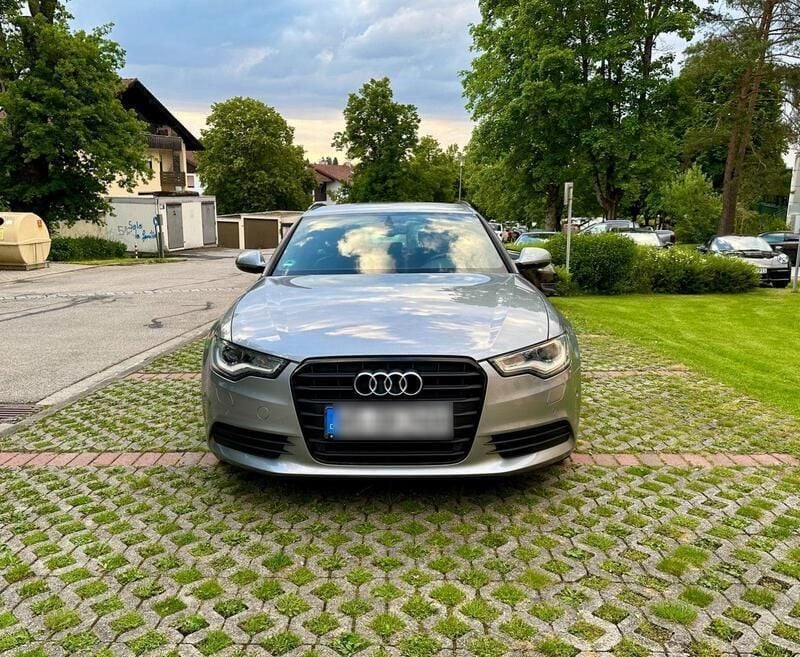 Gebraucht Audi A6 S-Line 310 PS (228 kW) 2013 Grau Kombi