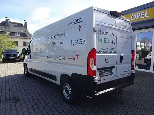 Occasion Opel Movano 2024 Blanc Van
