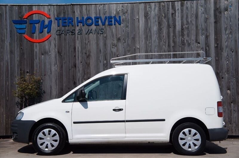 Weiß Gebraucht 2009 VW Caddy Van / Kleinbus | 5.250 € (Fairer Preis) - Bild 1/4